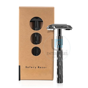 New Style High Quality Stainless Steel Lightweight Reusable Durable Safety <b>Razors</b> Factory Direct Sale - Product Image 2
