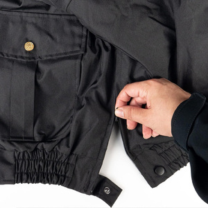 Chaqueta de seguridad para exteriores con logotipo personalizado, bordado, ropa de trabajo reflectante de alta visibilidad, OEM, ODM, proveedor de fábrica - Product Image 4