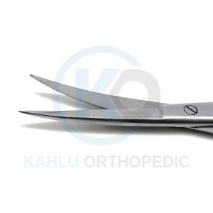 Tijeras coreanas curvadas, instrumento quirúrgico ortopédico y Forceps, instrumentos - Product Image 4