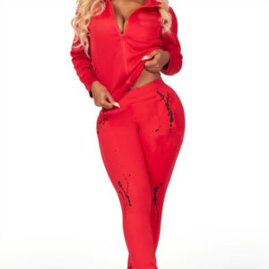 Ensemble de survêtement 2 pièces en gros Sweat-shirt respirant à séchage rapide avec logo personnalisé Vêtements d'hiver écologiques directement à l'usine - Product Image 1