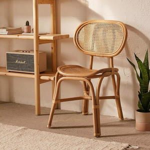 <b>Black</b> Dining <b>Chairs</b> Modern Styles Luxury Rattan <b>Chair</b> for Home Decor From Vietnam Manufacturer - Product Image 6