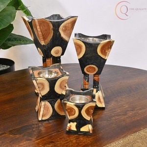 Elegante Quemador de Incienso de Madera con Diseño Minimalista, Ideal para Hogares Modernos y Espacios Zen - Product Image 2