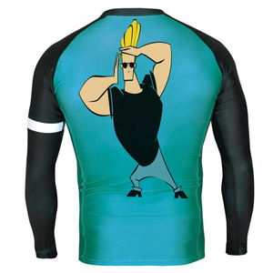 Bjj Kimono Rash Guard, Meilleur Design Rash Guard à manches longues, Chemise de sport et Jiu Jitsu Rash Guards - Product Image 4