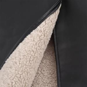 Nuevo abrigo de doble cara de Otoño/Invierno para mujer, cuello de manga larga, diseño de doble botonadura, ropa de mujer de punto rellena de algodón - Product Image 6