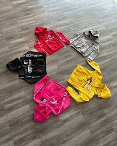 Haute Qualité Lavage À L'acide Streetwear Boxy Recadrée En Détresse Vintage Broderie Patch Zip up À Capuche Français Terry À Capuche Personnalisé - Product Image 6