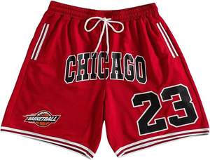 Short de sport 2 en 1 imprimé camouflage pour homme Séchage rapide Entraînement athlétique avec 5 poches respirantes à taille élastique pour téléphone - Product Image 5