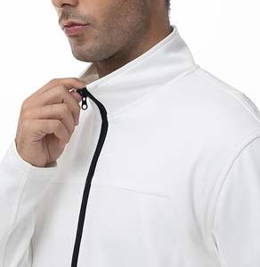 Conjuntos de 2 piezas de ajuste Regular entrenamiento de equipo impreso sólido transpirable secado rápido chándal Jogging traje de fútbol chándal para hombres - Product Image 5