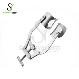 เครื่องมือผ่าตัดหัวใจและหลอดเลือดทำจากสแตนเลส A70สองใบมีด Mercedes thorax B75mm - Product Image 2