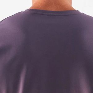 Vente en gros T-shirt à manches longues à col ras du cou personnalisé Homme Sport Running Surdimensionné Fitness Chemise de gymnastique surdimensionnée pour hommes - Product Image 5