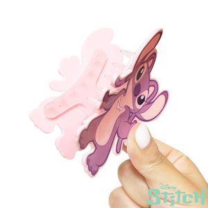 กิ๊บติดผมอะซิเตทรูปผีเสื้อแบบ OEM/ODM ปรับแต่งได้ ลายลิโลแอนด์สติทช์ สำหรับเด็กผู้หญิง จากโรงงานโดยตรง ใช้ตกแต่งผมได้ทุกวัน - Product Image 3