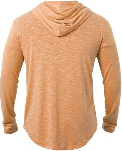 Camiseta con capucha de manga corta para hombre-Leisure Fitness manga corta para hombre - Product Image 2