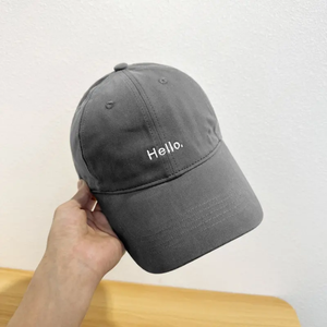 Sombrero de béisbol estructurado personalizable de marca de calidad bordado 3D pico curvo para deportes de primavera/verano invierno ciclismo pesca - Product Image 2