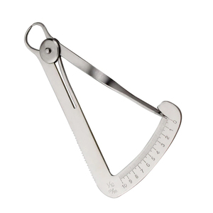 Top qualité Iwanson dentaire jauge orthodontique couronne en acier inoxydable mesure ressort cire étrier 0-10mm - Product Image 1