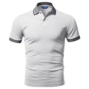 Polo para hombre de diseño superior personalizado más nuevo con tarifa al por mayor, polo con cuello vuelto fabricado en Pakistán para hombre, OEM 2025 - Product Image 2
