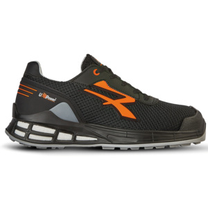 Scarpe Antinfortunistiche Basse S1P SRC ESD Redpremium Irvin Colore Nero Taglia 44 - Product Image 1