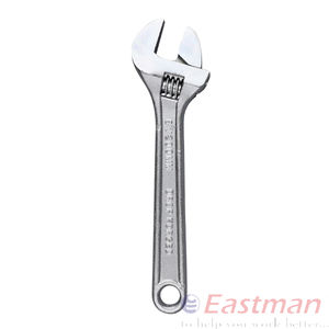Eastman – clé à molette avec finition en Phosphate noir et finition chromée brillante, alliage d'acier, outils de plomberie Standard GS - Product Image 2
