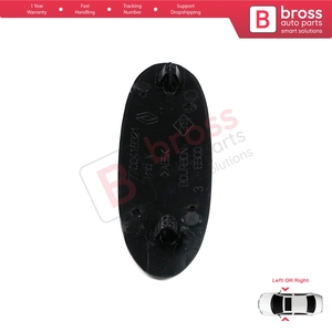 BSP572 Badge Logo dCi Noir Monogramme Emblème pour Clio MK2 BB CB SB Kangoo MK1 KC0 FC0 1997-2009 8200083505 - Product Image 6