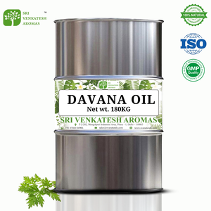 Aceite de Davana Sri Venkatesh Aromas, 100% Puro y Natural, Destilado al Vapor de Primera Calidad, Empaque Personalizado Disponible en 10ml, 30ml y 120ml - Product Image 3