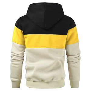 Sweat à capuche unisexe pour homme, coupe courte, en coton 100%, doublé, imprimé en 3D, sans cordon, personnalisé, vêtements d'hiver, OEM - Product Image 2