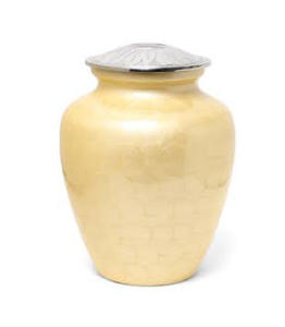 Urnas conmemorativas dignas hechas a mano modernas, precio al por mayor, urnas funerarias femeninas y masculinas para entierro de cenizas decorativas - Product Image 3