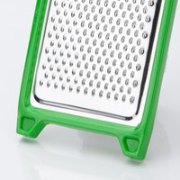 Tomatto GA022 Italiaanse Eco-vriendelijke Spiegelpolijst Multifunctionele Handmatige Rasp met Middelgrote Gaten van RVS voor Fruit en Groenten