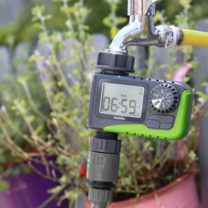 Rainpoint Vòi tưới nhà kính vòi phun nước hẹn giờ tưới vườn sân vườn vật liệu ABS Dễ sử dụng - Product Image 2