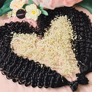 Venta caliente 2025 U Tip Cutícula completa Calidad Premium Recto 100% Extensiones de cabello humano virgen crudo vietnamita Precio al por mayor - Product Image 1