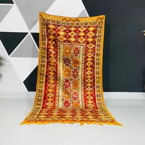 Auténticas Alfombras Marroquíes Hechas a Mano de Lana, Diseños Berber Tradicionales, Estilos Vintage Modernos para Decoración del Hogar - Product Image 1