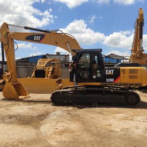 Good Used Caterpillar Excavator for Sale Reliable Performance Original Engine Low Hours Heavy Construction Machine <b>Cheap</b> Prices - Product Image 5