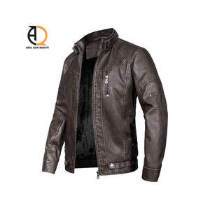 Chaquetas de Cuero de Moda, Chaqueta de Cuero para Hombre de Alta Calidad al Mejor Precio, Chaqueta de Manga Larga para Hombre - Product Image 2