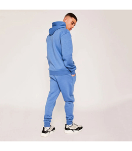 Conjunto Deportivo Informal Personalizado de Primera Calidad, 100% Algodón Grueso, para Gimnasio, Chándal, Pantalones Deportivos de Felpa para Hombre - Product Image 5