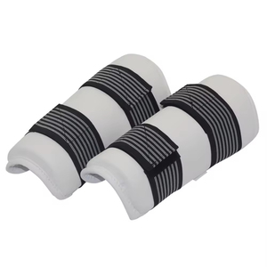 Taekwondo Shin Guard High Quality Taekwondo Martial Arts Karate Shin Protector Hot Sale Custom Taekwondo Shin Guard With <b>Hooks</b> - Product Image 1