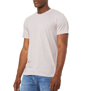 Bella + Canvas 3001CVC Camiseta unisex Heather Camiseta con estilo Retail Fit CVC Camiseta para hombre - Product Image 2