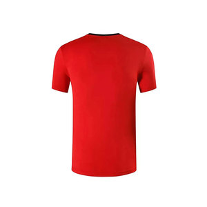 Ensemble maillot et short de football personnalisé, respirant, séchage rapide, tissu 100% polyester, vente en gros pour équipes - Product Image 3