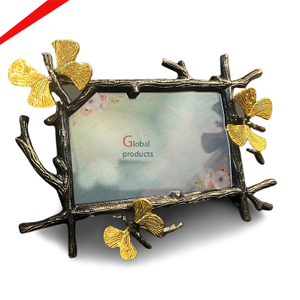 กรอบรูปกรอบรูปโลหะสำหรับงานออกแบบตกแต่งภายใน2024สวยที่สุด - Product Image 1