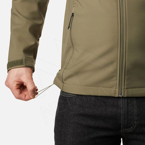 Chaqueta Softshell de Alta Calidad, Última Tendencia, Impermeable, Transpirable, Cortavientos, para Invierno, para Hombre, al por Mayor - Product Image 5