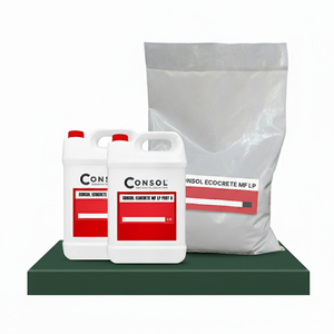 Revêtement liquide en polyuréthane Consol Ecocrete MF 20 kg, trois composants, application au pinceau, revêtement de sol - Product Image 4