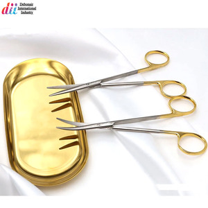 Tijeras Quirúrgicas de Acero Inoxidable, Tijeras de Operación Hechas a Medida, Instrumentos Quirúrgicos, Proveedor Mayorista, CE ISO OEM - Product Image 4