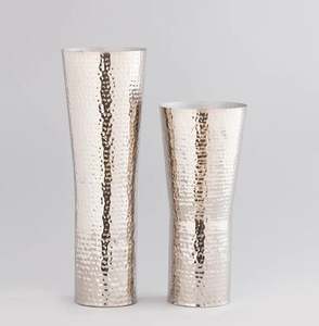 แจกันดอกไม้ทรงกระบอกแบบคลาสสิกของตกแต่งโต๊ะตกแต่งบ้านตกแต่งบ้านจำนวนมากทำจากอินเดียขายดี - Product Image 5