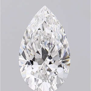IGI certifié 1.00CT laboratoire cultivé fantaisie poire coupe diamant écologique E couleur VVS2 clarté diamants en vrac pour la fabrication de bijoux - Product Image 1