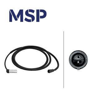 6PU230048081 - Sensor, <b>Wheel</b> Speed - 2-Pin Connector - Rear Axle - Cable: 2710mm - MSP Export - Product Image 2