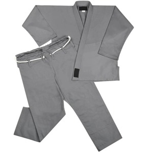 Personalizar Bjj Gi negro Jiu Jitsu Bjj Gi Kimono 450 Gsm algodón artes marciales Judo traje Kimono Judo Gi Judo por Tessuto induetries - Product Image 3