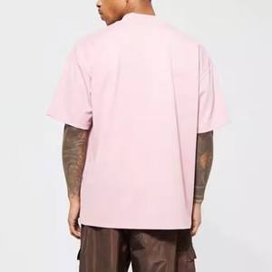 Camiseta de Verano para Hombre, Nueva, a Precio Razonable, de Manga Corta, Casual, Talla Grande, Tejida, Lisa, Estampada, de Secado Rápido y Transpirable - Product Image 2
