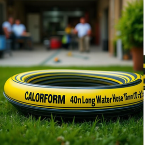 CALORFORM 40m <b>Long</b> Water <b>Hose</b> 16mm ID and 23.0mm OD Packaged in 40's-High Quality Rubber <b>Hoses</b> - Product Image 2