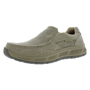 Zapatos de Estilo Caminata Skechers Cohagen Vierra para Hombre en Color Taupe |   100% Auténtico - Product Image 1