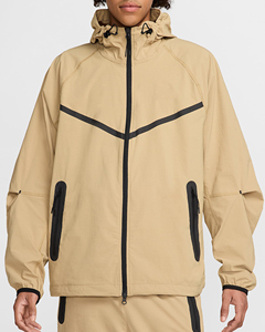 Veste légère imprimée coupe-vent et respirante pour unisexe, ensemble de survêtement avec logo personnalisé, capuche, vente en gros directe d'usine - Product Image 1