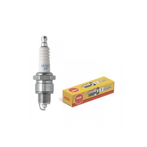 Bougie d'allumage en plastique neuve SPARK PLUG CR6HSA pour Yamaha YBR125 XV250 VIRAGO DELGHT 115 125 pour ACTIVA 100 FIZY125 BAJAJ BOXER BM15 - Product Image 2
