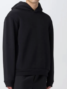 Sudadera con capucha de invierno para hombre de alta calidad de peso pesado 600 GSM Plain Fleece French Terry Pullover 100% algodón Impresión digital - Product Image 5