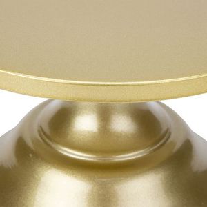 Brass Cake Stand <b>Sweets</b> Plate Decorative Wedding Table Brass Pedestal Cake Stand Nordic Dessert Display Gold Cake Stand - Product Image 4