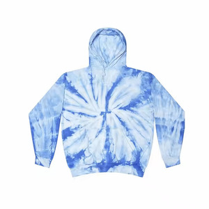 Wholesale Custom High Quality Plus Size Men's Heavyweight Cotton <b>Polyester</b> <b>Tie</b> Dye Hoodies For Mens - Product Image 5